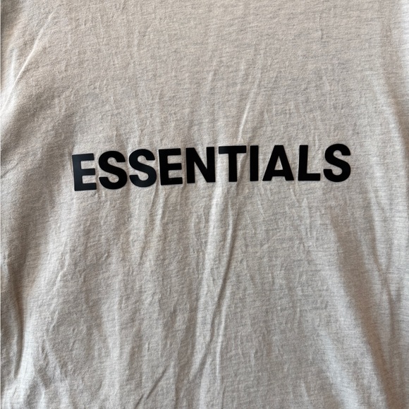 Essentials Fear of God logo tee size XXS - Picture 2 of 8